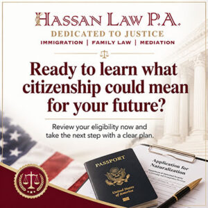 Ready to learn what citizenship could mean for your future? Review your eligibility now and take the next step with a clear plan.